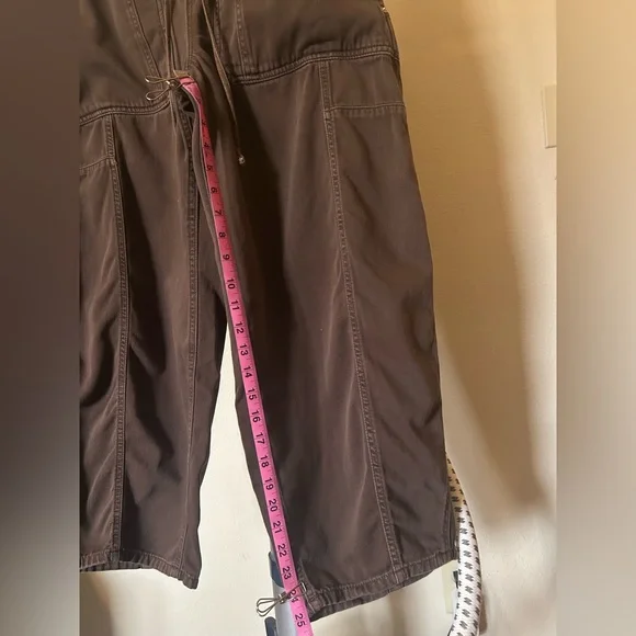 Free People We The Free Silverton Pull-on Barrel Jeans Brown / Chocolate M - Picture 8 of 13